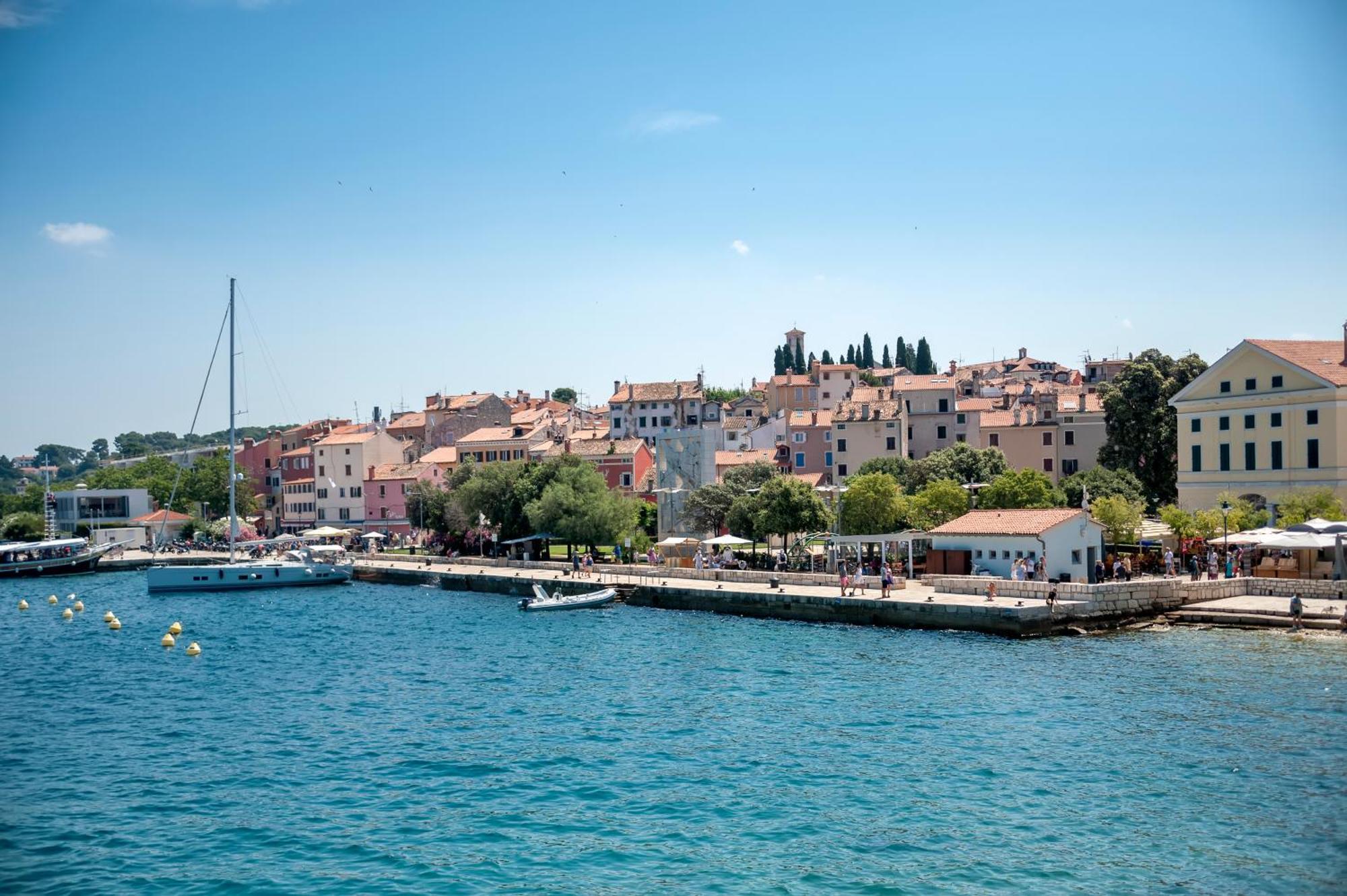 Apartment Rubi Rovinj Extérieur photo